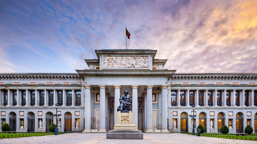 Le musée du Prado - Espagne
musées à découvrir en Europe