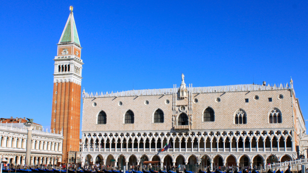 Le palais des Doges - Italie