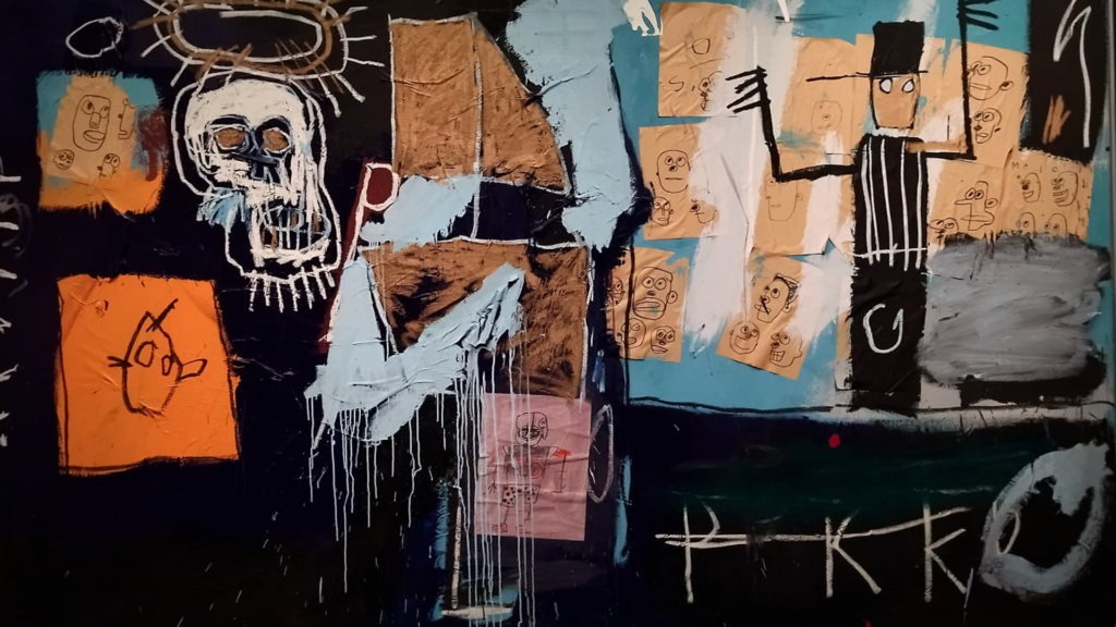 L'exposition Basquiat à La Philharmonie de Paris