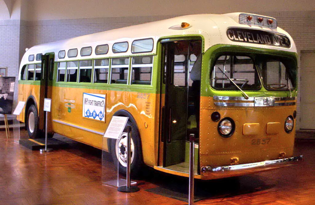 Rosa Parks Bus