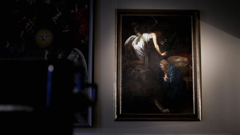 Annunciation - Caravaggio