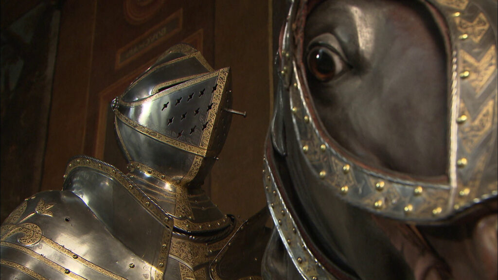 The Armor Of Francis The 1st