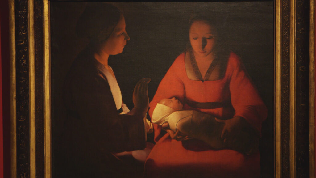 The New Born - Georges De La Tour