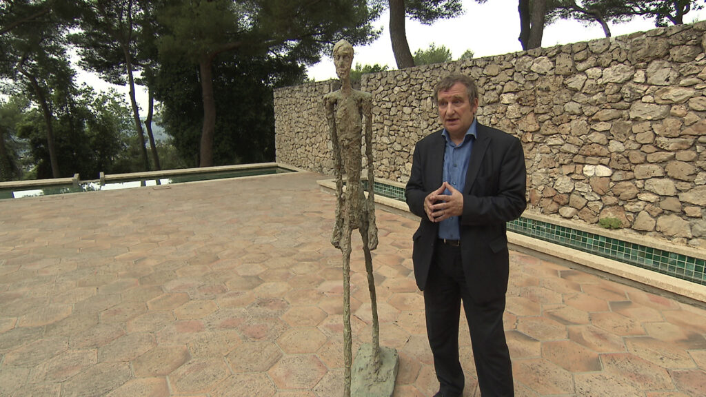 The Walking Man - Giacometti