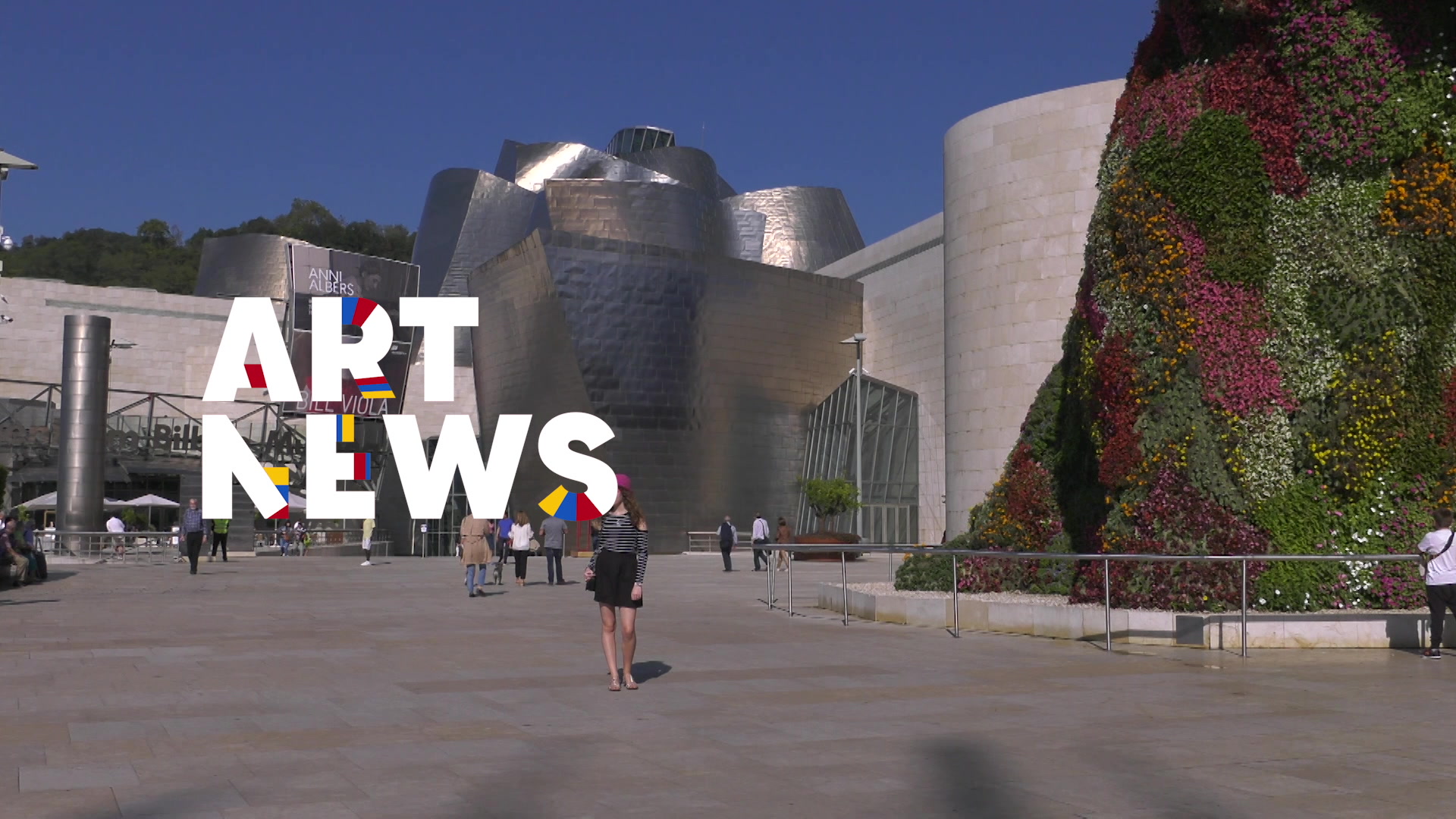 Guggenheim et ses habitants à Bilbao