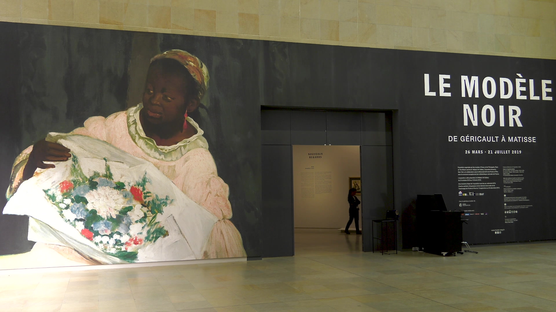 Exposition "Le modèle noir, de Géricault à Matisse"