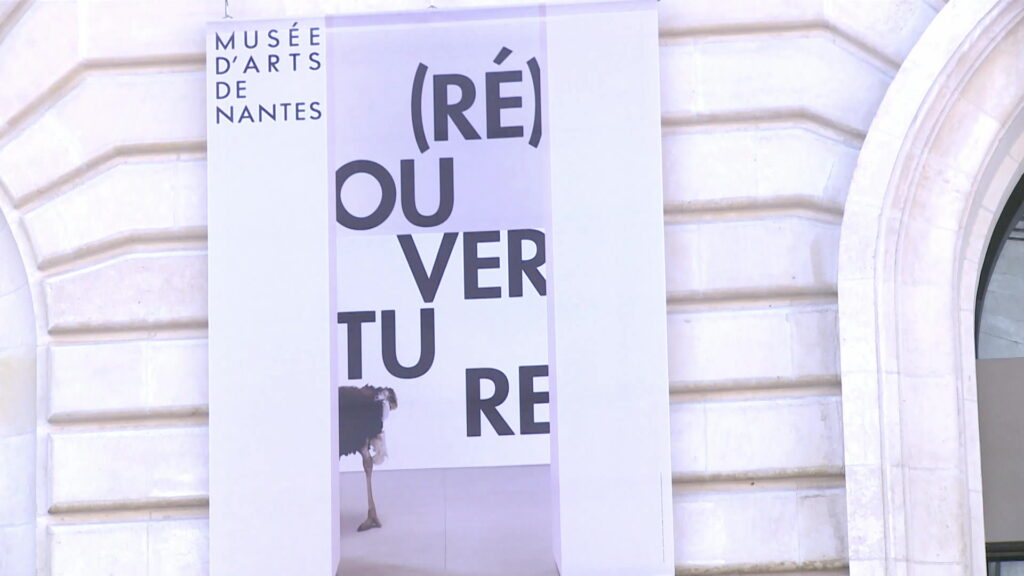 Réouverture du Musée d'Arts de Nantes