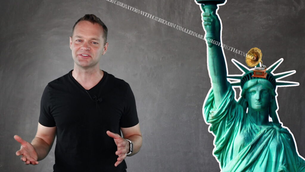 L'art dans ta face - La Statue de la Liberté et l'art politique