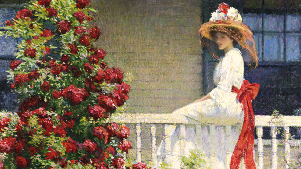 Le jardin d'artiste : l'impressionnisme américain