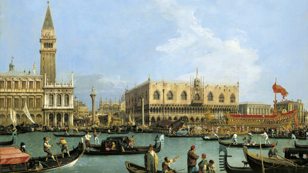 Canaletto et l'art de Venise