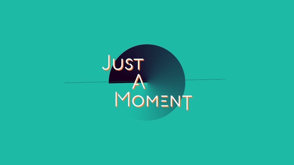 JUST A MOMENT (Art Paris)