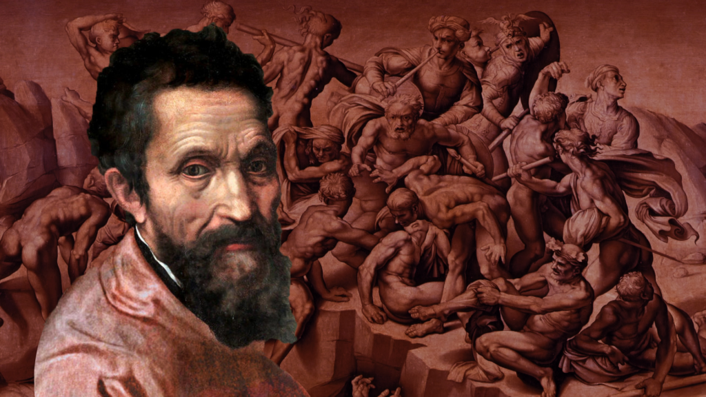 Secrets of History - Michelangelo's demons