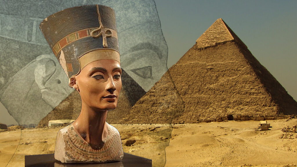 Secrets d'Histoire - Néfertiti, mystérieuse reine d'Egypte