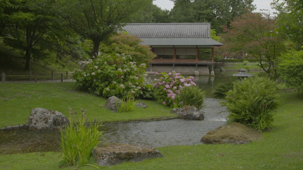The Art of Japanese Garden
