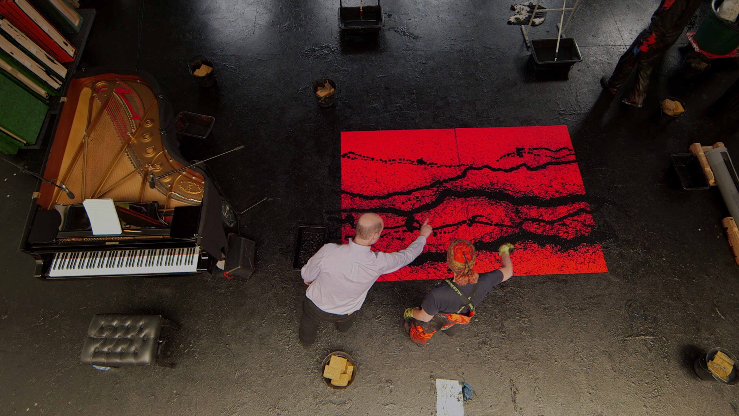 The Juilliard Experiment: an artist’s adventure with music and musicians