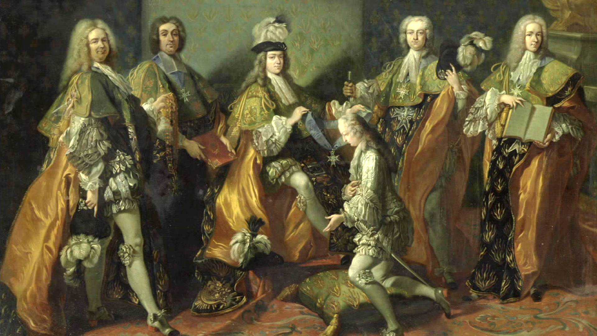 Louis XV, King of France