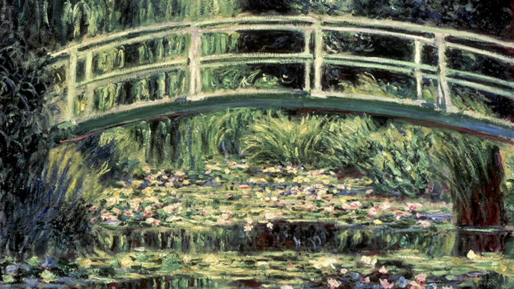 Monet's water lilies