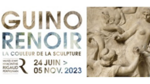 Exposition : Guino Renoir, la couleur de la sculpture