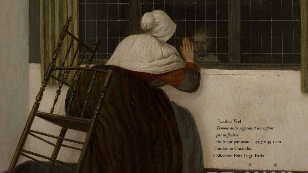 Exposition : Jacobus Vrel énigmatique précurseur de Vermeer