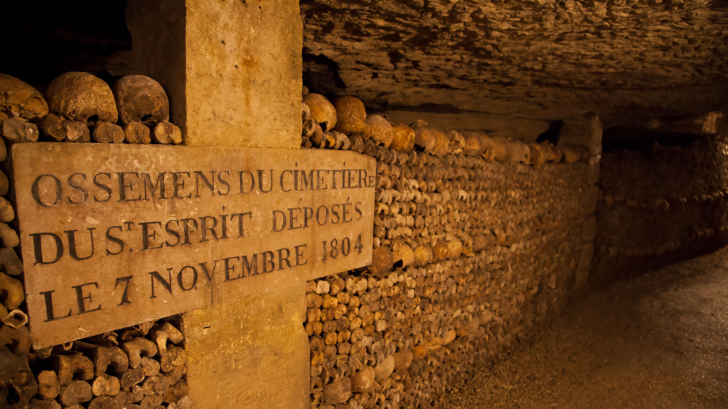 Catacombes de Paris
5 musées insolites à Paris
