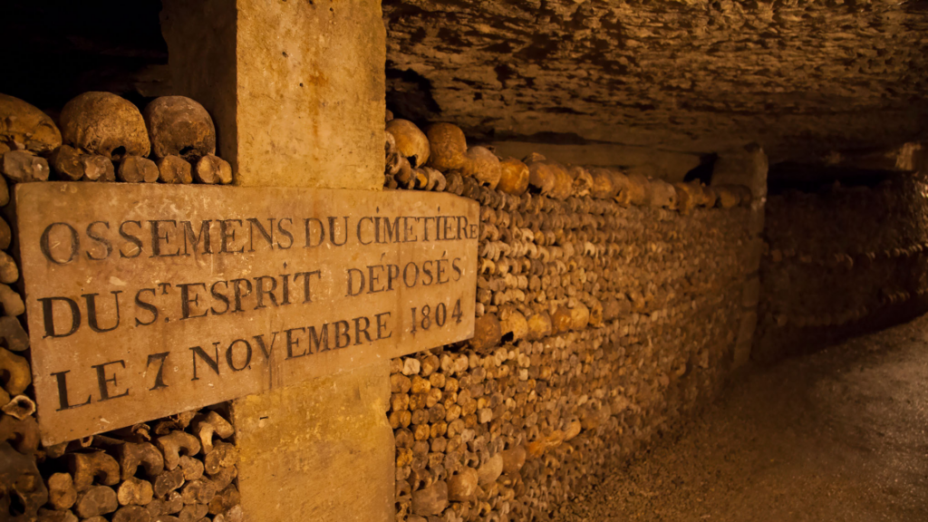 The Paris catacombs
5 original museums in Paris