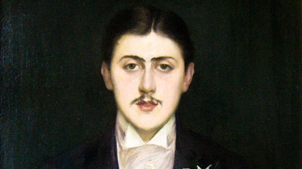 Portrait of Marcel Proust - Jacques-Emile Blanche