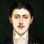 Portrait de Marcel Proust - Jacques-Emile Blanche