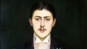 Portrait de Marcel Proust - Jacques-Emile Blanche