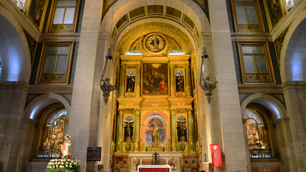 L'église de São Roque