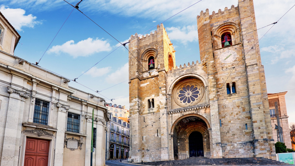 La Cathédrale de Lisbonne (Sé de Lisboa)