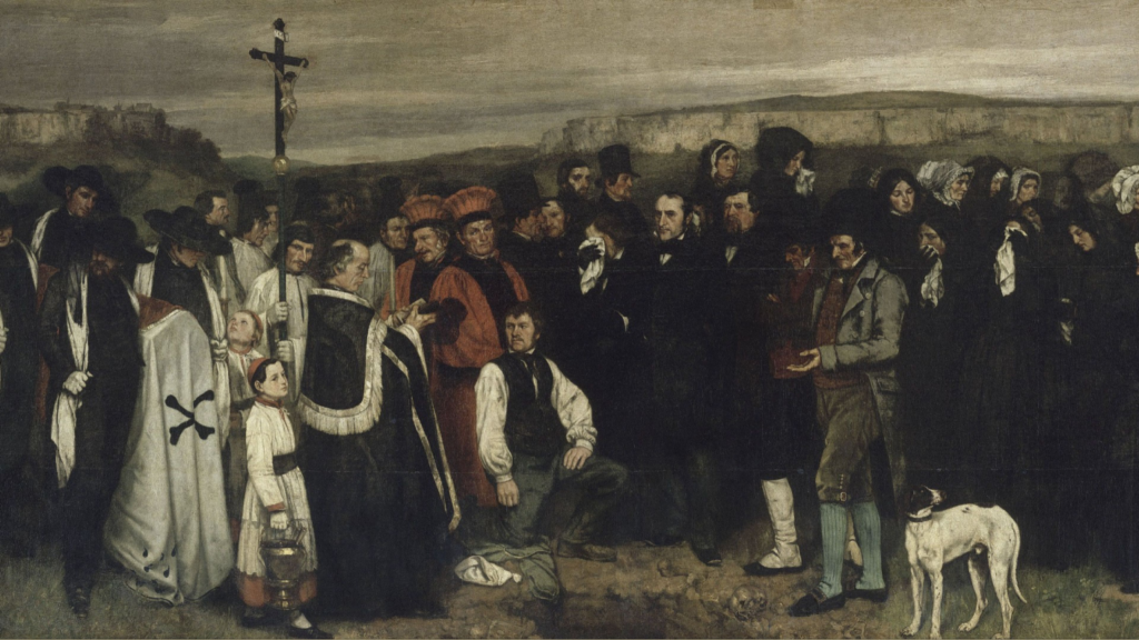 Analysis: A Burial at Ornans by Gustave Courbet