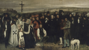 Analysis: A Burial at Ornans by Gustave Courbet