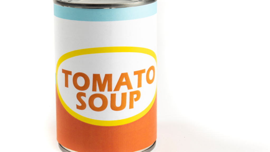 Andy Warhol a soup fan?  Analysis Campbell's Soup Cans Reflection of consumer society