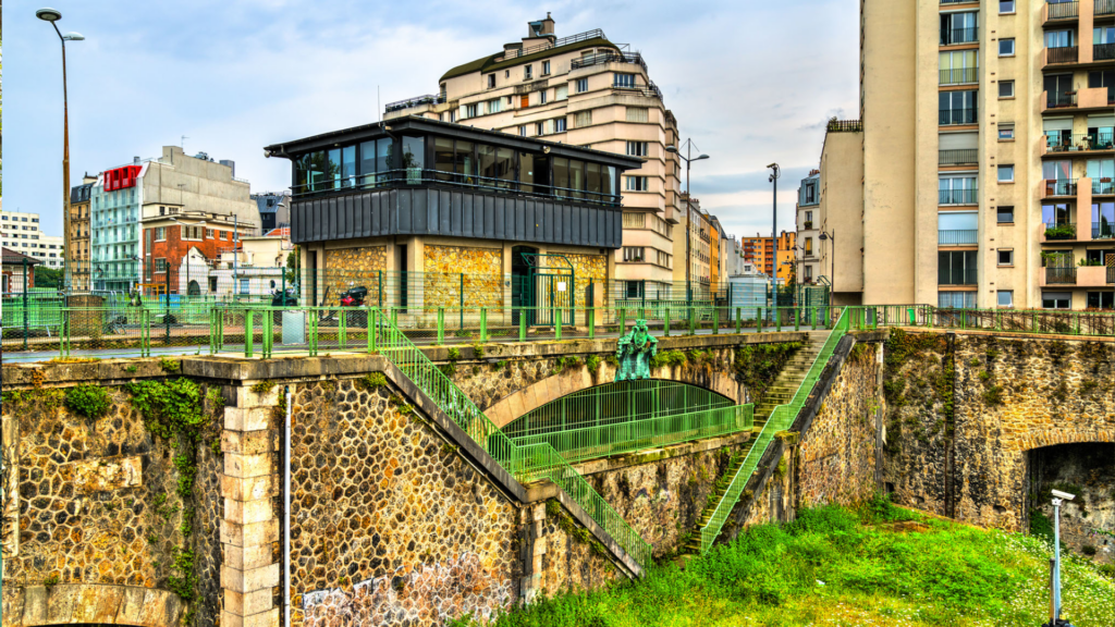 Le canal Saint-Denis