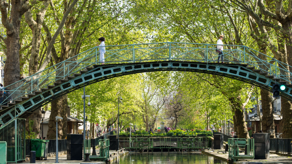 Le canal Saint-Martin