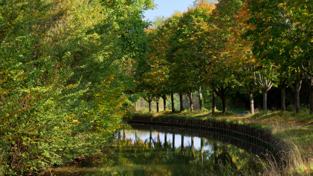 Le canal de l'Ourcq