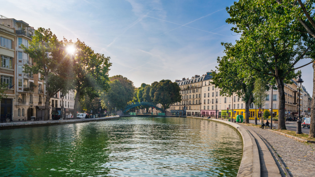 Découvrez les canaux de Paris !