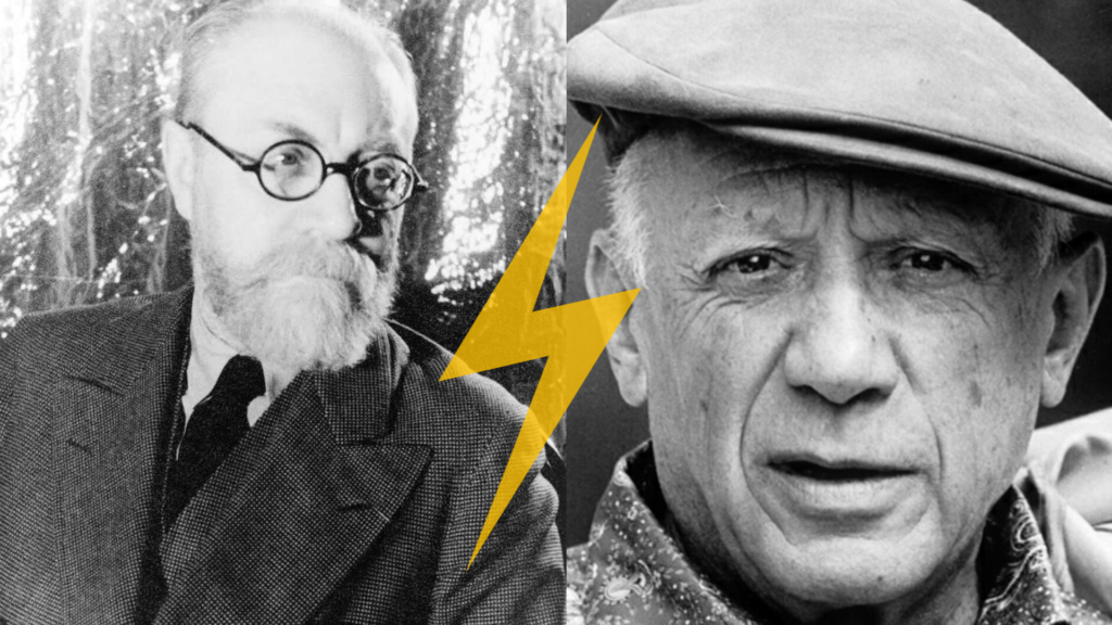 Picasso et Matisse : de rivaux à frères