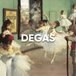 3 major paintings by Edgar Degas