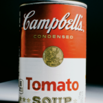 Andy Warhol a soup fan? Analysis of Campbell's soup cans