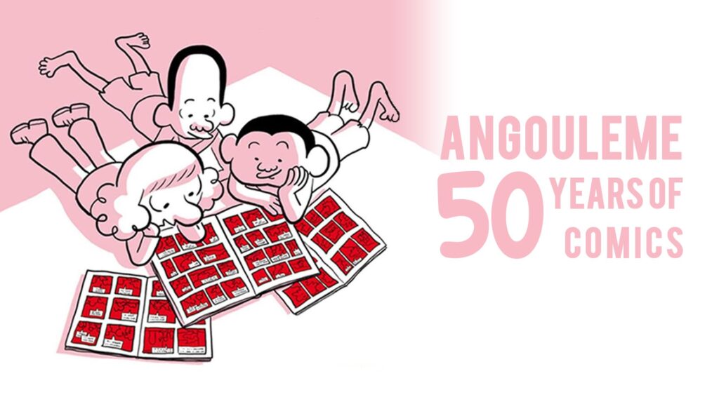 50 years of the Angoulême Comics Festival