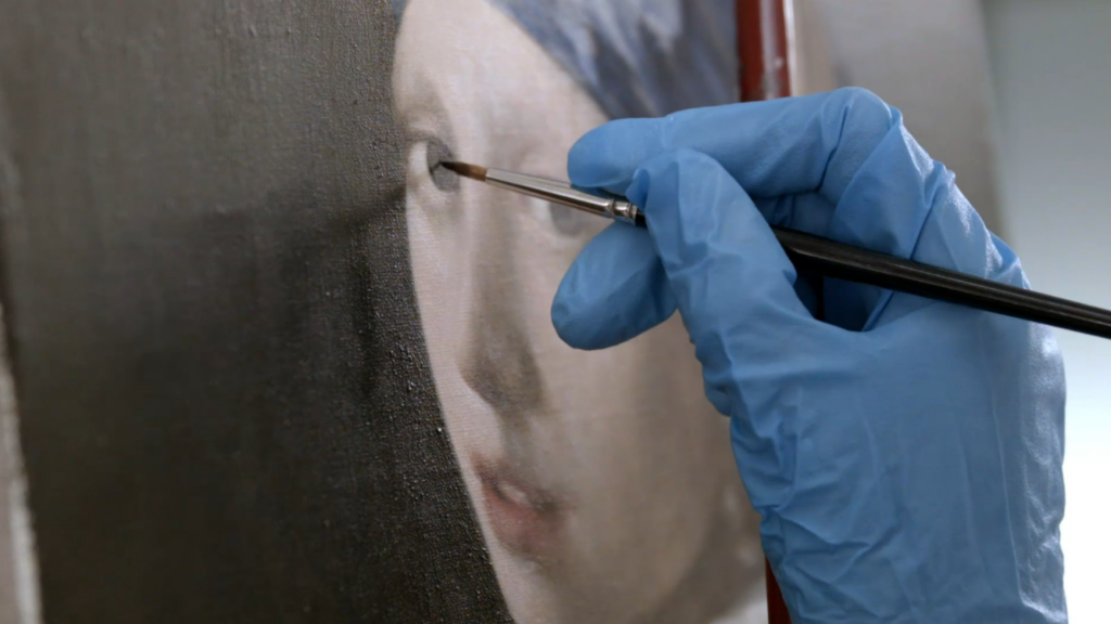 Johannes Vermeer : La jeune fille à la perle