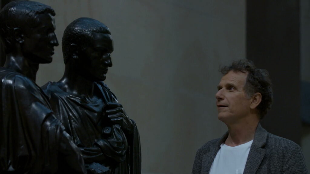 Documentaire inédit : Une nuit au musée d'Orsay avec Charles Berling