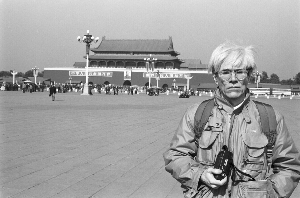 Andy Warhol, back to China