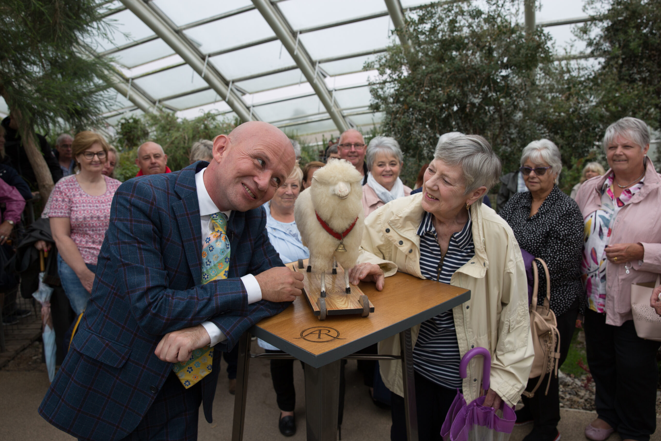 Le Jardin botanique national du Pays de Galles 1