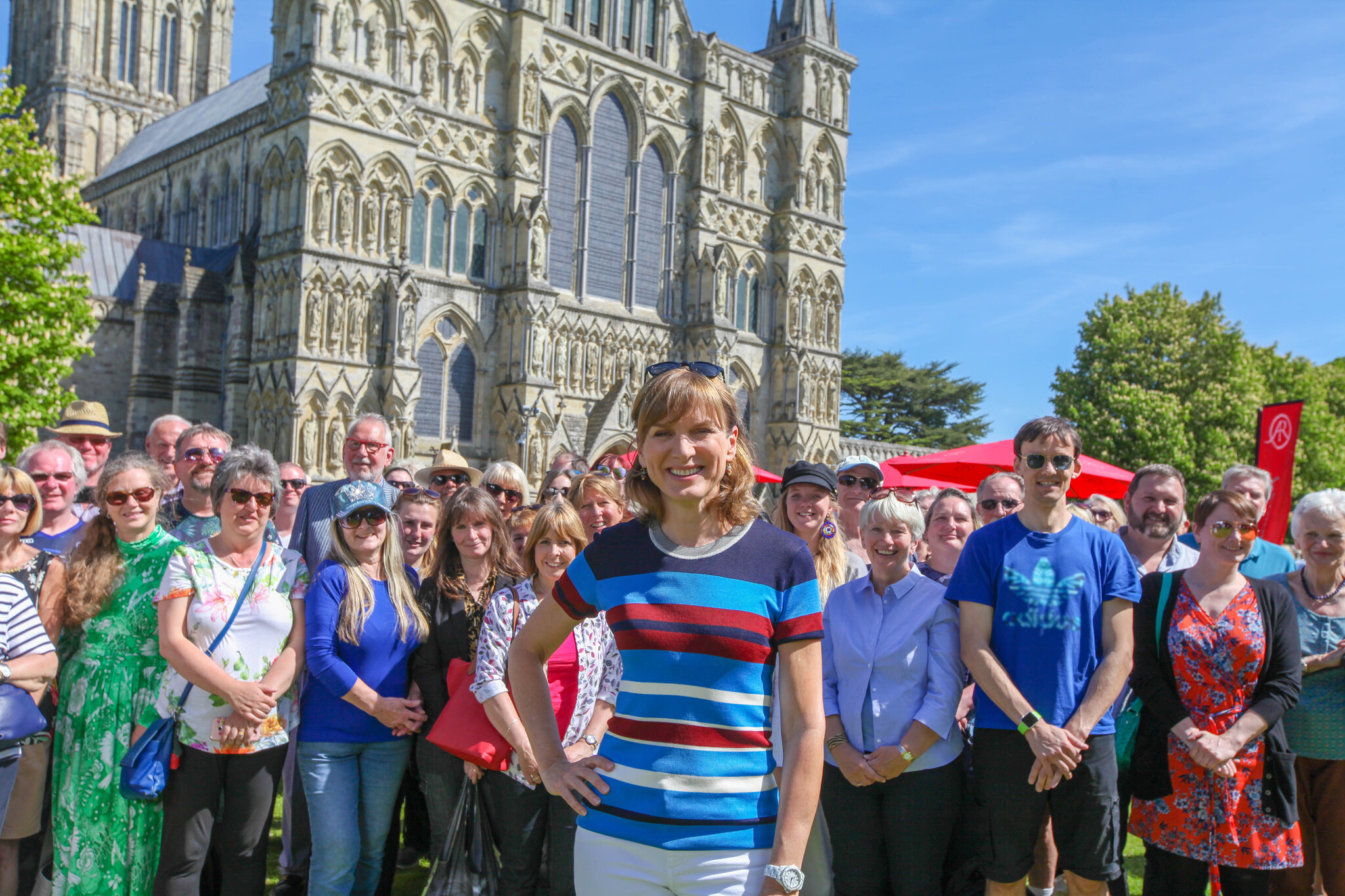 La cathédrale de Salisbury