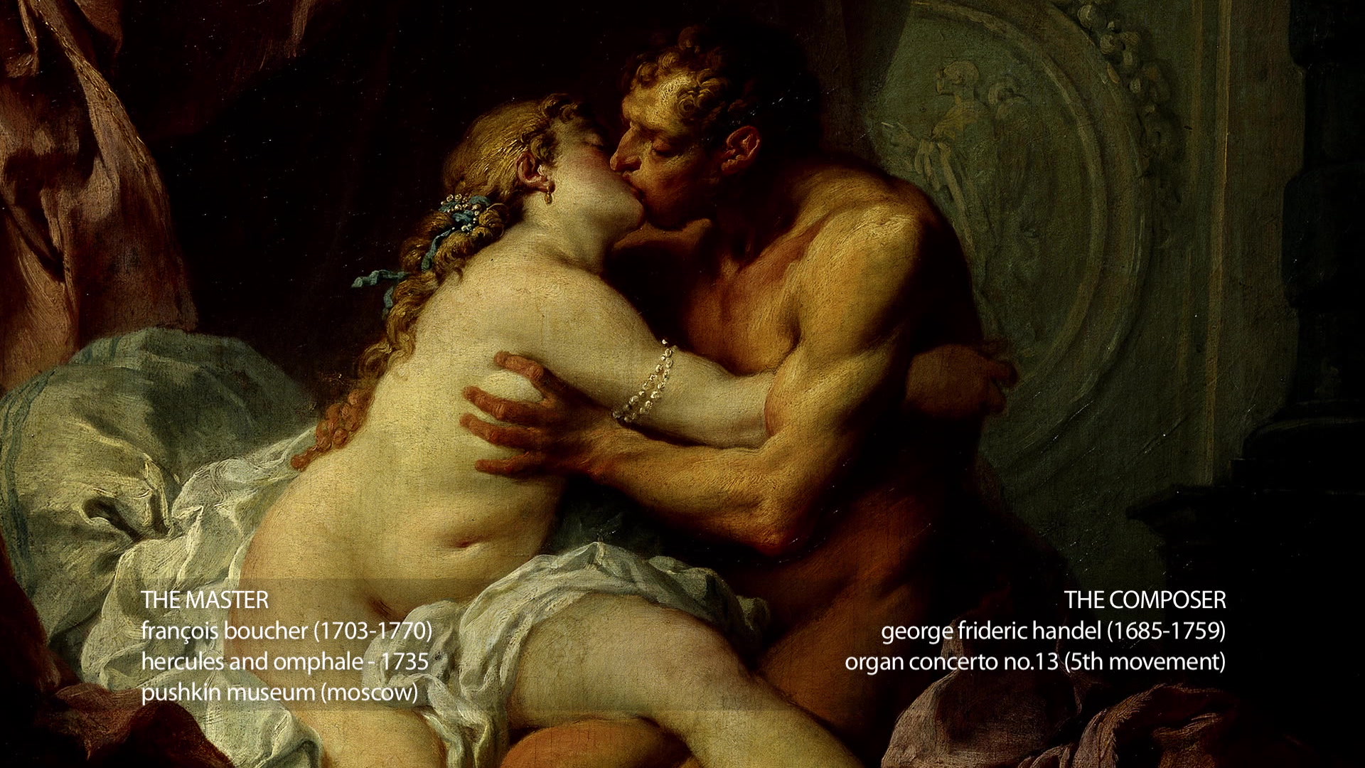 François Boucher & Haendel - Hercules and Omphale