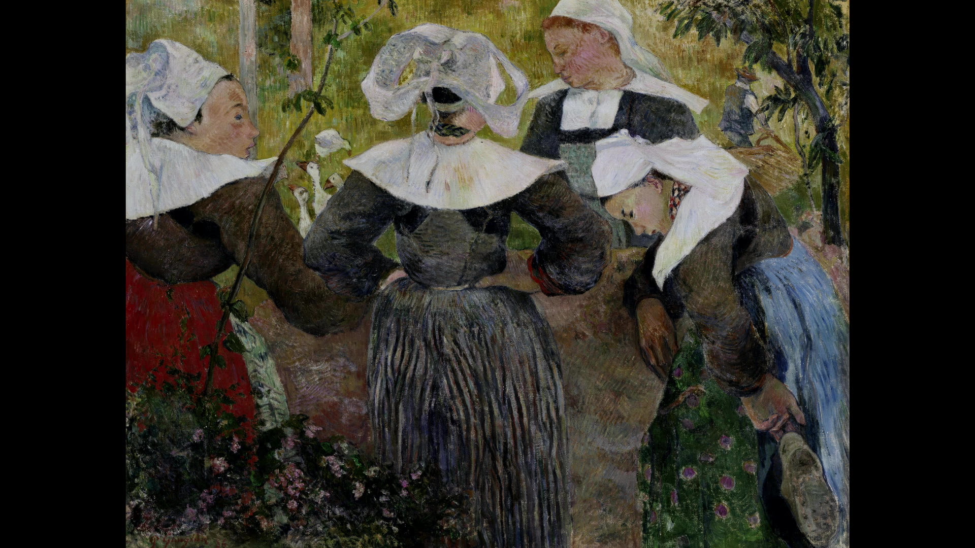 Gauguin & Grieg - The Four Breton Girls