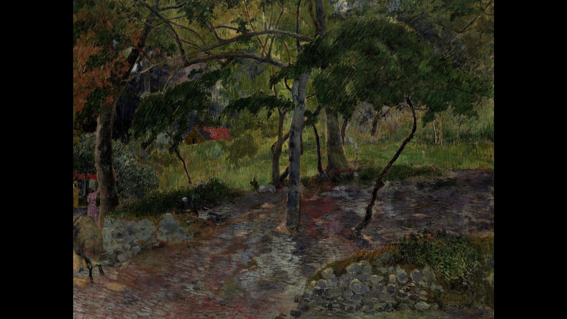 Gauguin & Grieg - The Pond
