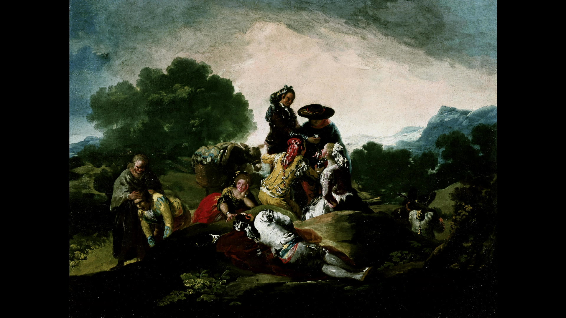 Goya & Beethoven - Lunch in the Countryside